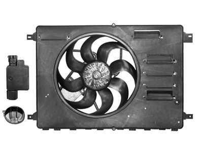 VAN WEZEL Вентилятор, охлаждение двигателя 1881746